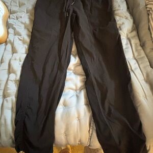 Lululemon Athletica Black Track Pants